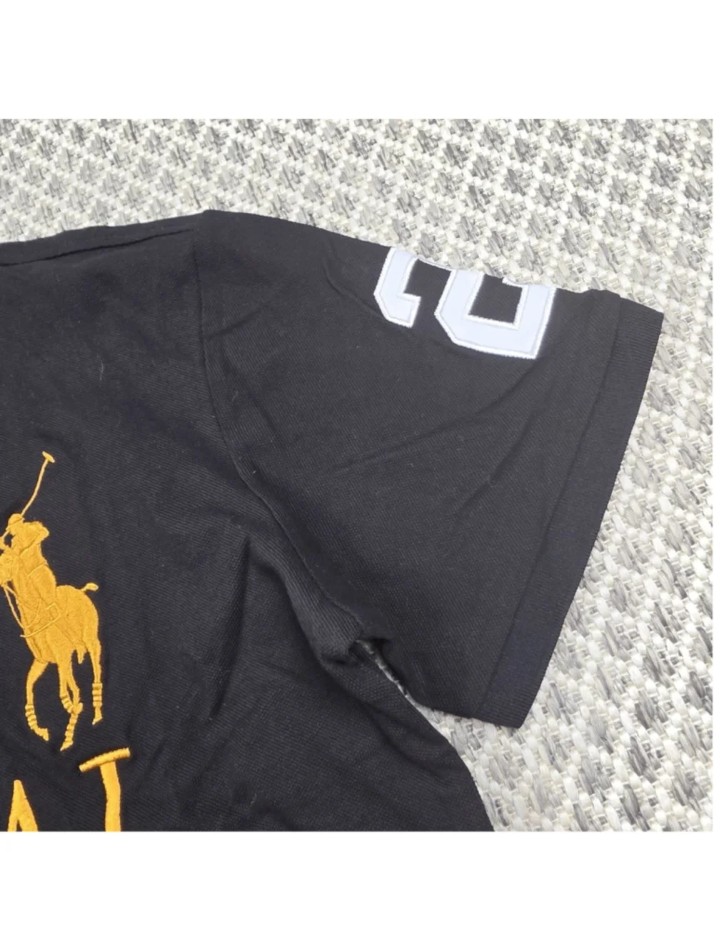 Big Pony City Polo Shirts L Dubai Milan Chicago Lot of 3